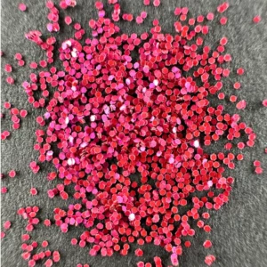 Paillettes biodégradables roses