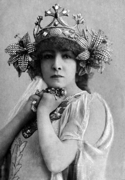 Sarah Bernhardt et son amour pour le maquillage