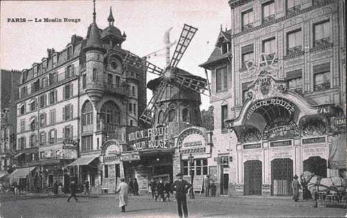 Moulin rouge 1912