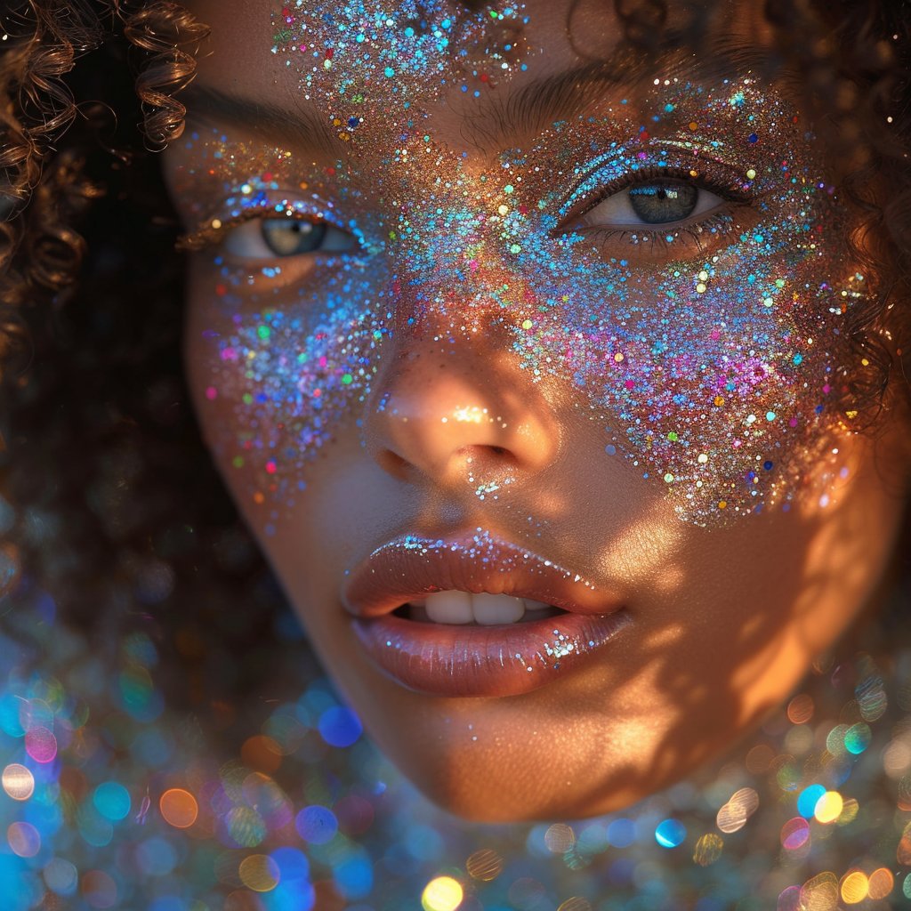 Paillettes biodégradables pour le maquillage quotidien : est-ce possible ?