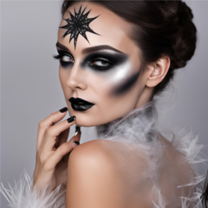 Éclat ultime : la super star powder pour un look halloween spectaculaire et lumineux