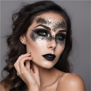 Éclat ultime : la super star powder pour un look halloween spectaculaire et lumineux